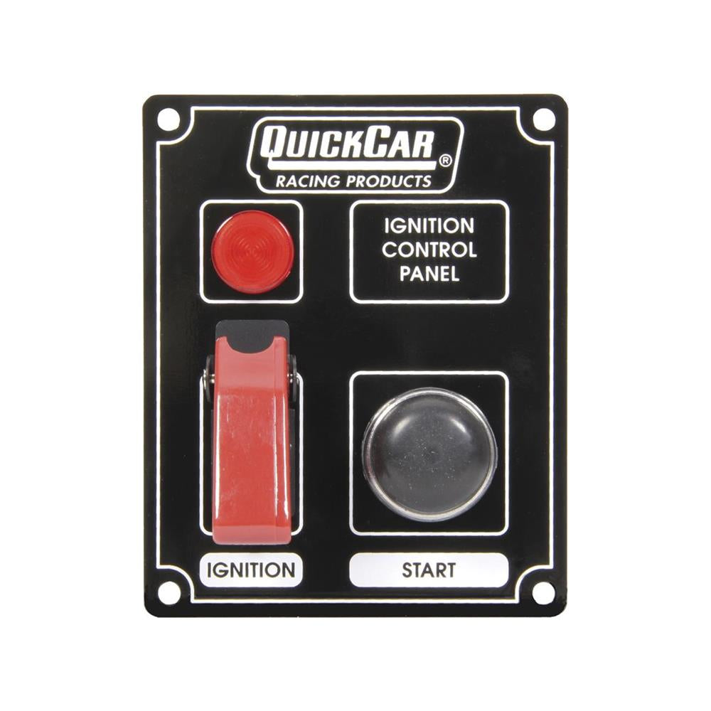 QuickCar Ignition Panels w/ Flip Switch & Light