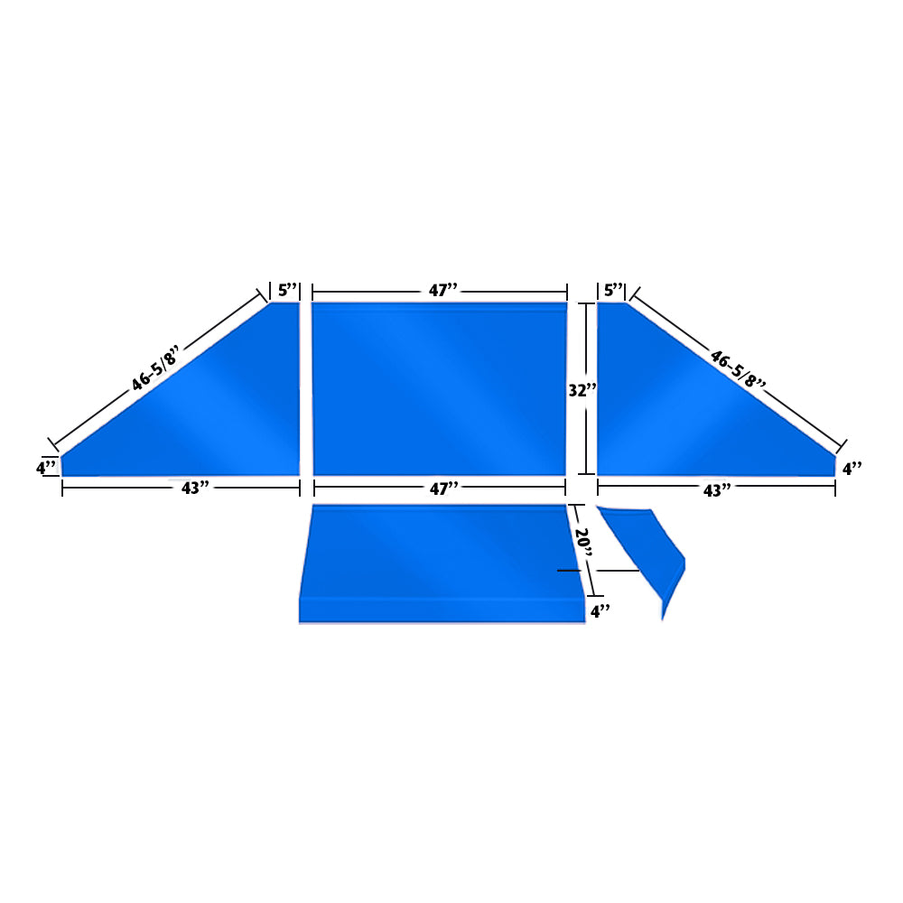 MD3 Dirt Modified Plastic Nose Kit