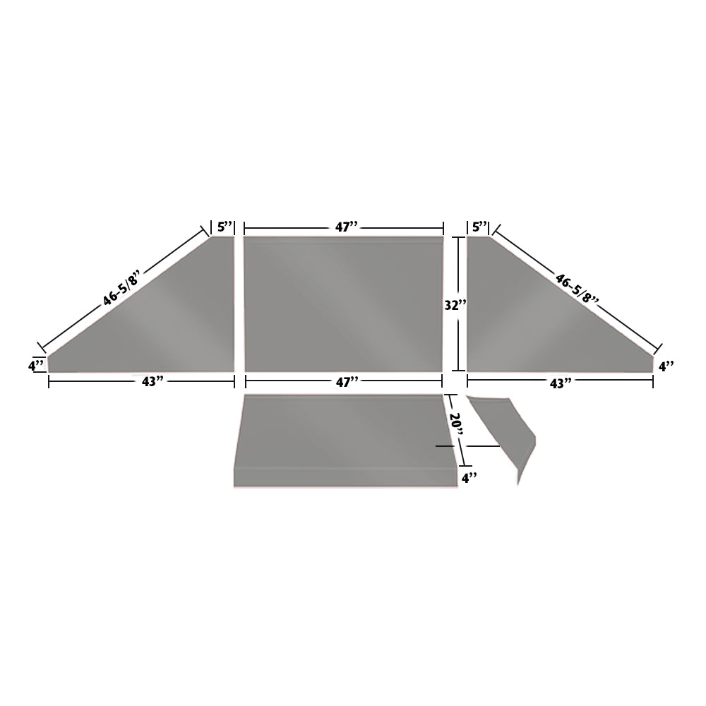 MD3 Dirt Modified Plastic Nose Kit