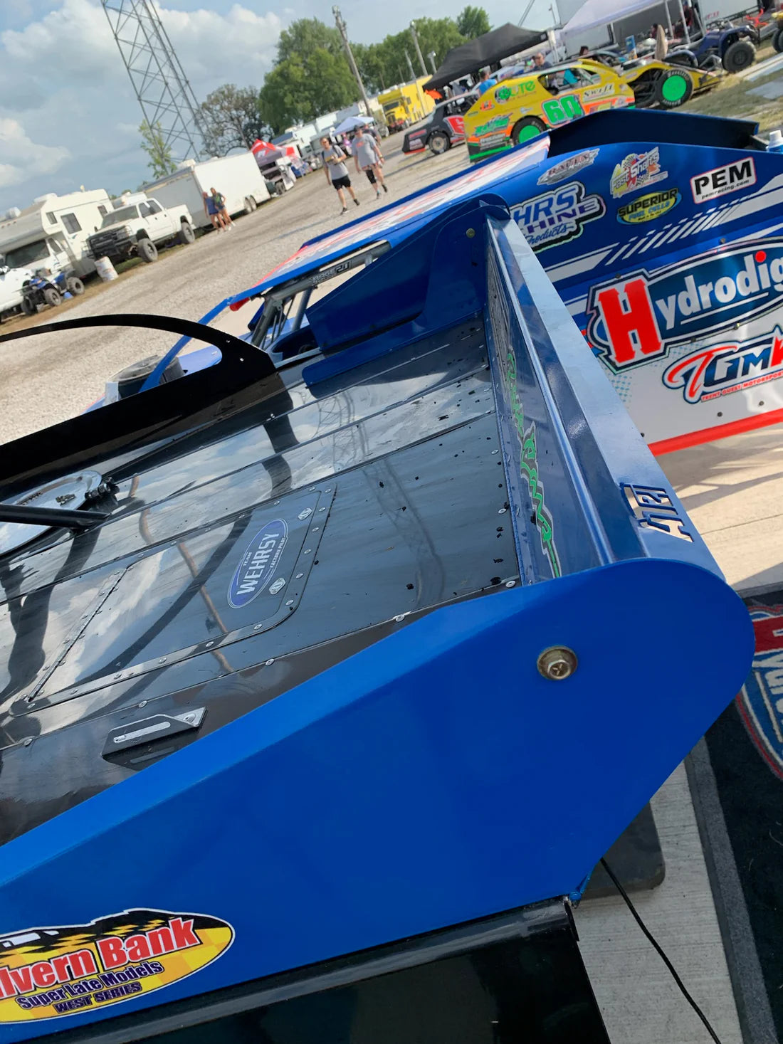 AT21 8" Late Model Spoiler