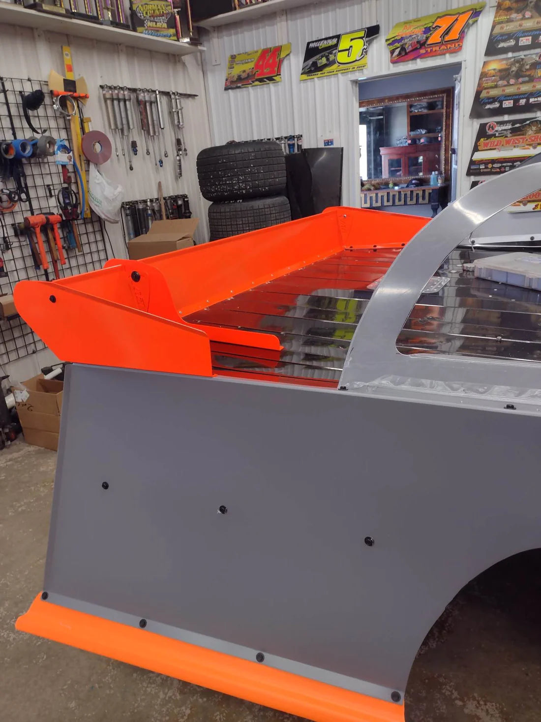 AT21 8" Late Model Spoiler