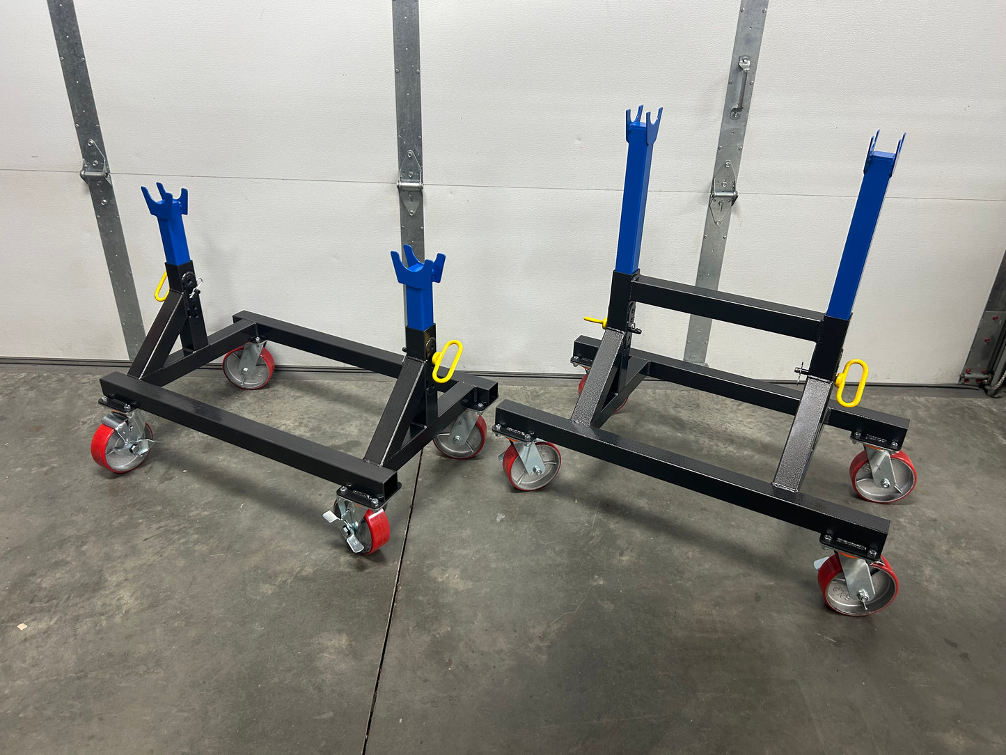 JR1 Adjustable Chassis Dollies