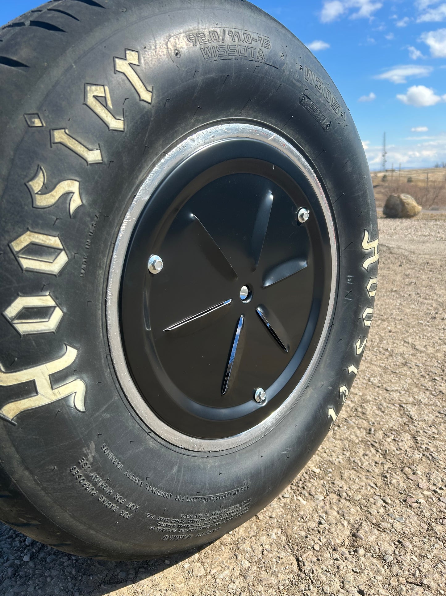 Aluminum 15" Wheel Covers