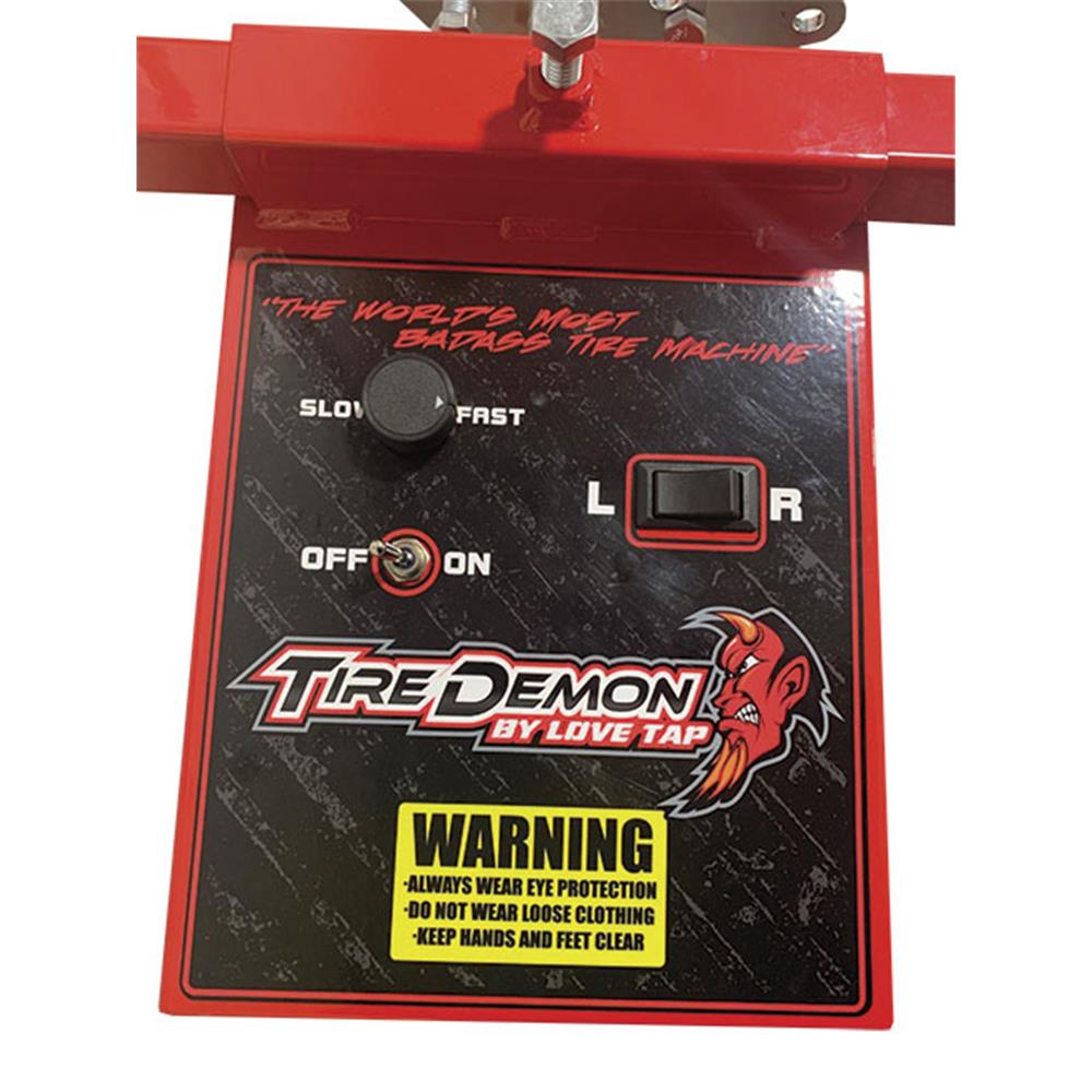 Tire Demon - Variable Speed Machine