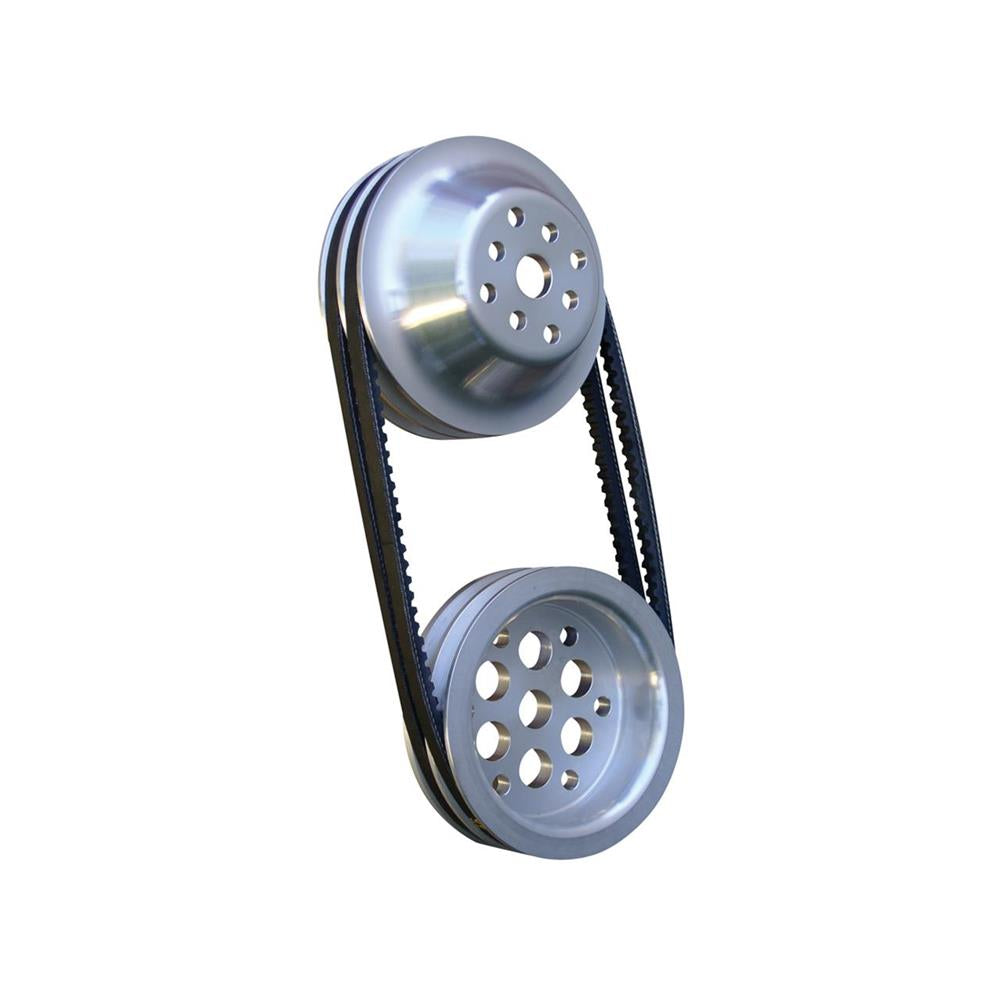 1:1 Water Pump Pulley/Belt Combo