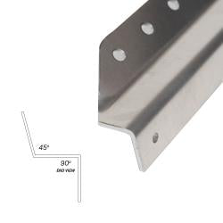 Aluminum Drilled Body Bracing