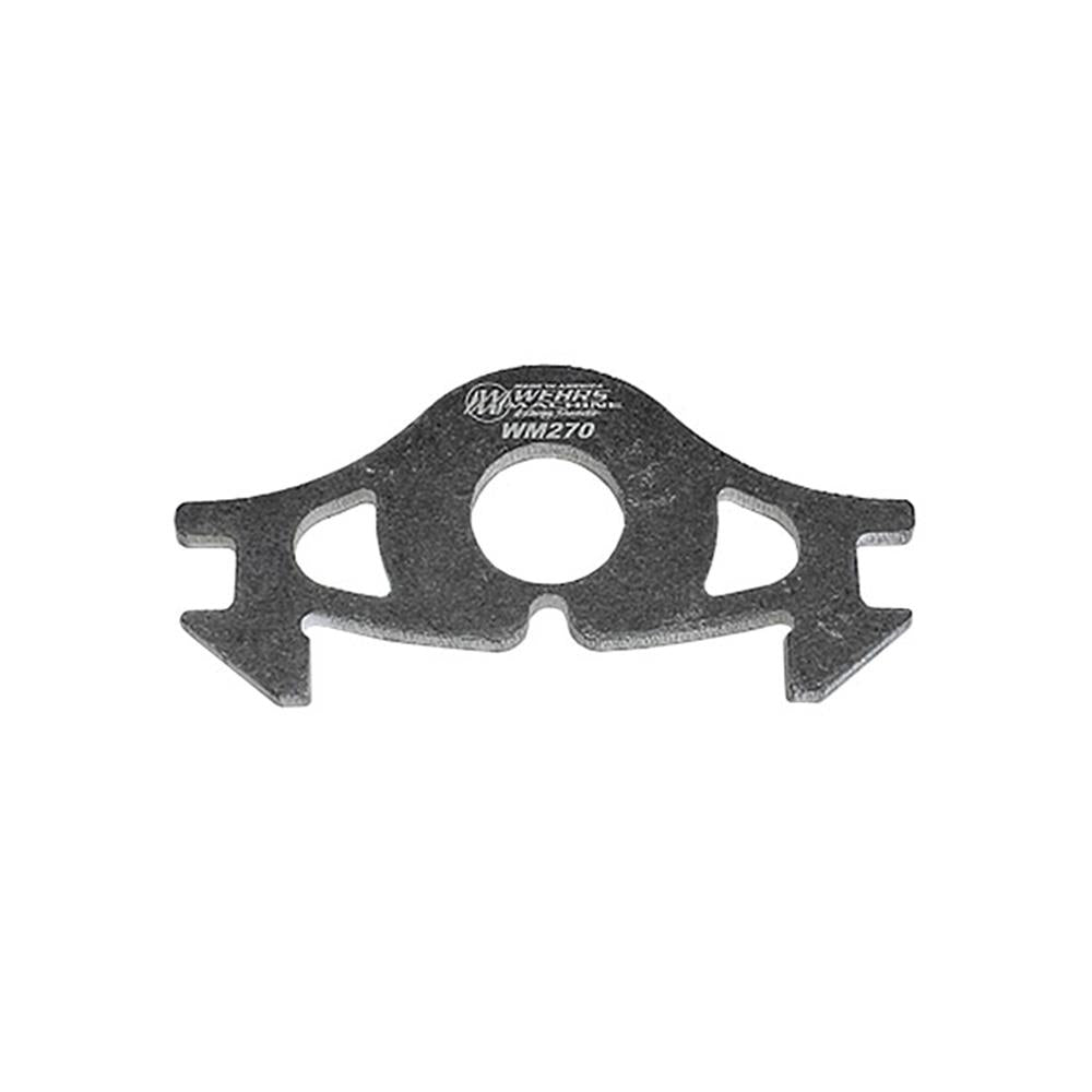 Wehrs Aluminum Brake Pad Spacer - Metric