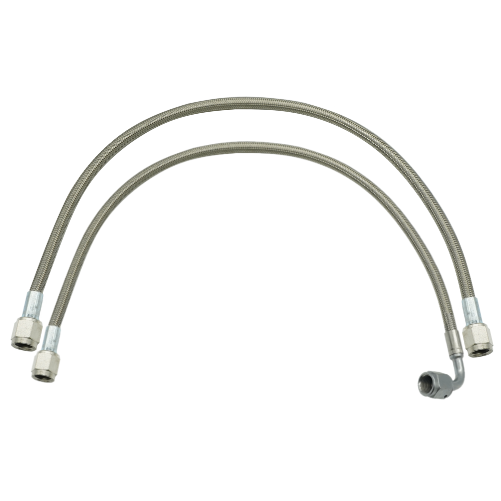 Brake Line - Stainless Braided - 4AN