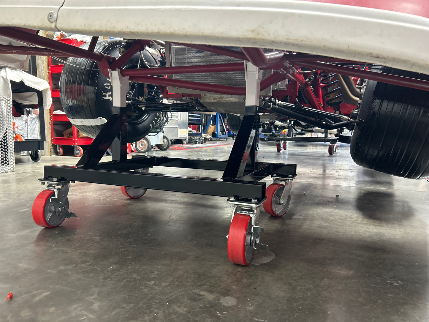 JR1 Adjustable Chassis Dollies