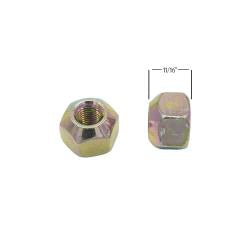 Steel Single Sided 12mm x 1.5 Metric Lug Nut