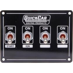 QuickCar Extreme Ignition Panel - 2 Accessory