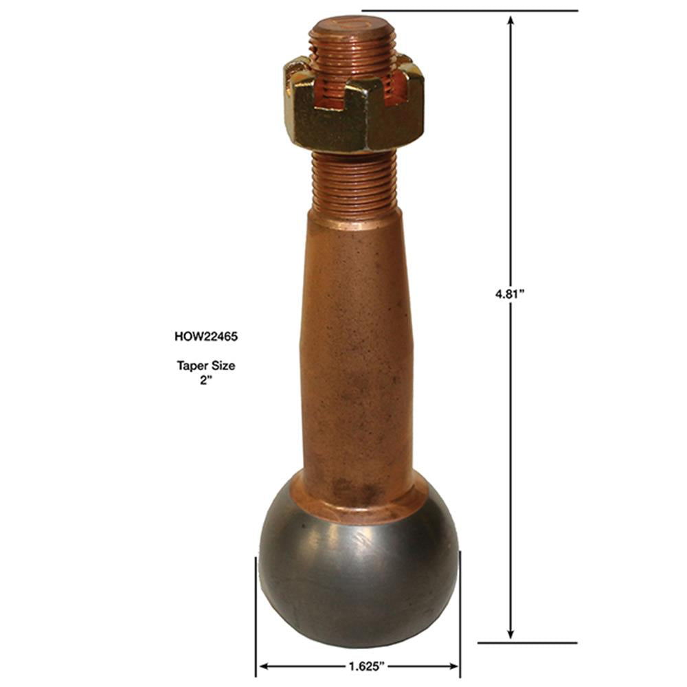 Howe Press In Lower Ball Joint - Big GM Truck