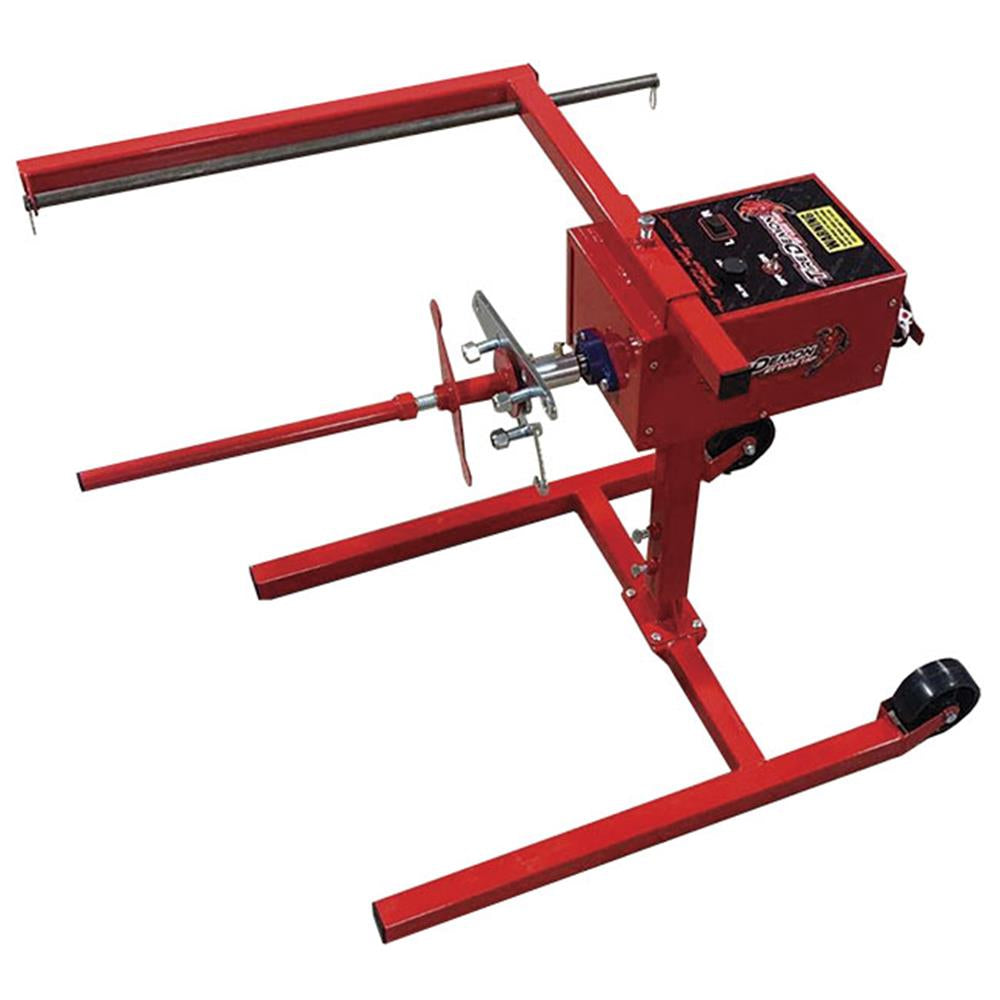Tire Demon - Variable Speed Machine