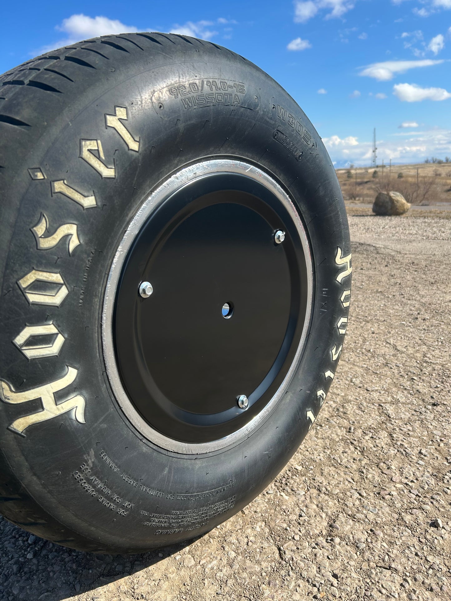 Aluminum 15" Wheel Covers