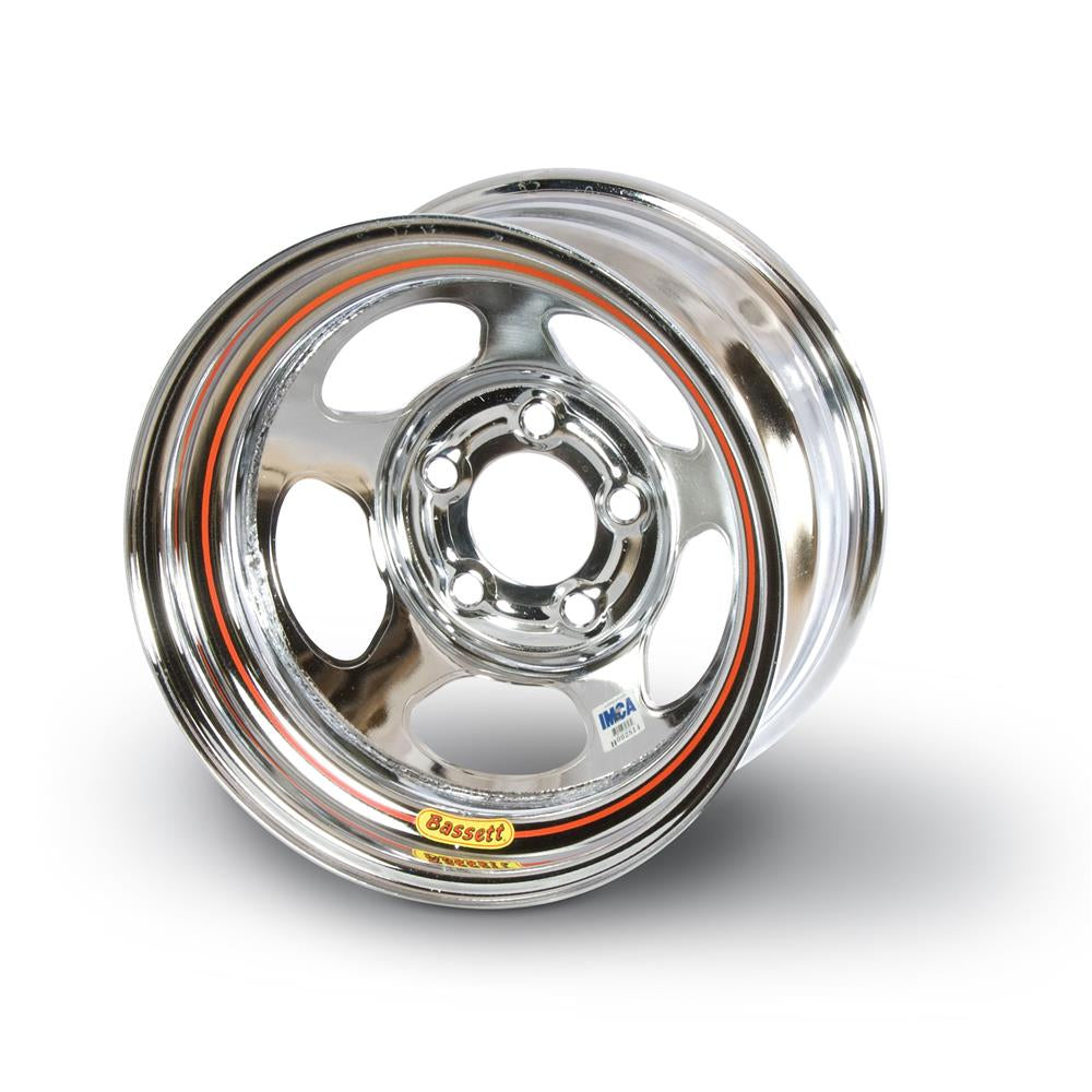 Bassett IMCA Inertia Advantage Wheels - (15" x 8")