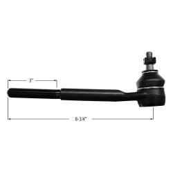 Outer Tie Rods - 1978 - 88 GM Metric