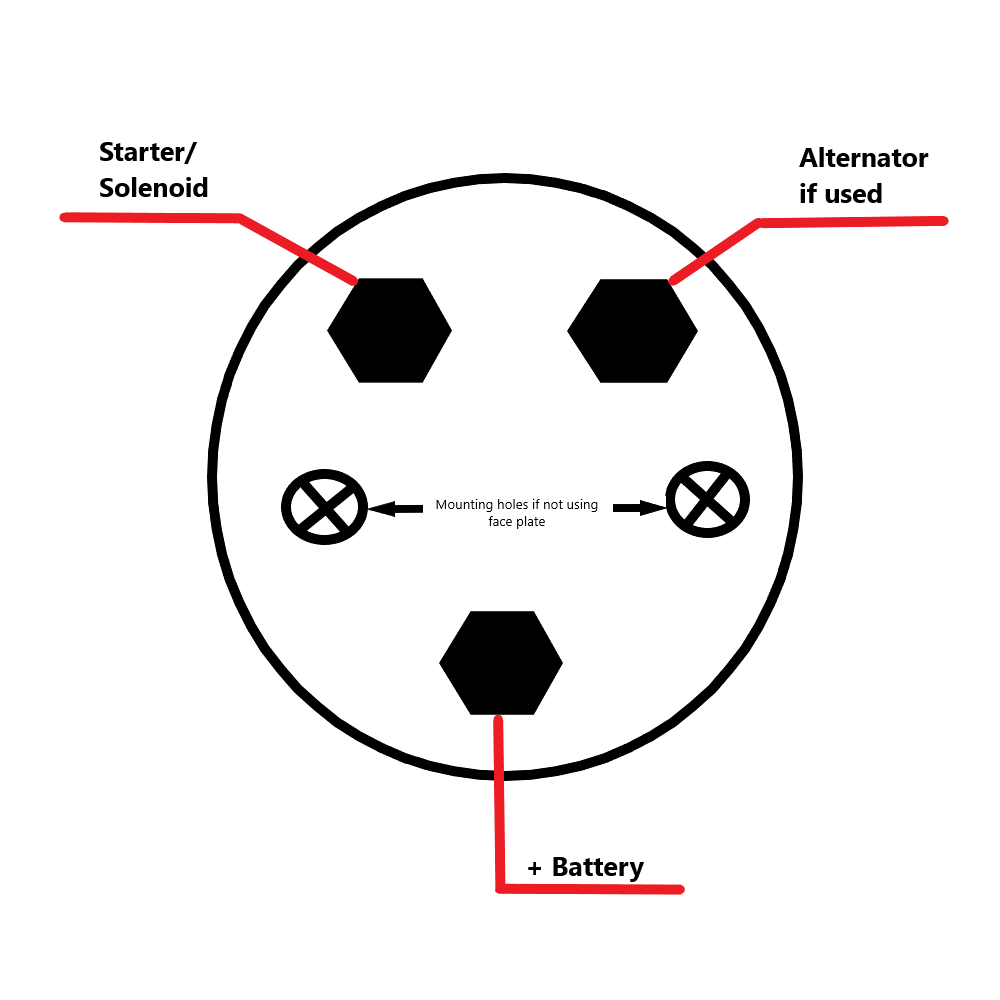 Quickcar Waterproof Master Disconnect Switch