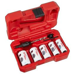 Milwaukee Hole Saw Kit - 7pc