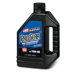 Maxima Pro Gear 75W-90 Full Synthetic Gear Oil - Quart