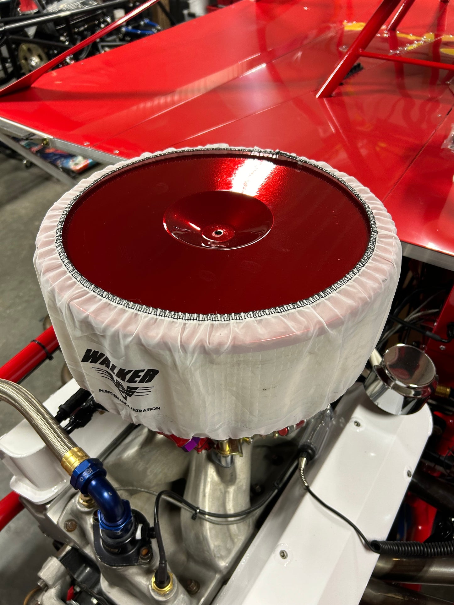 Air Cleaner Kit - Flat