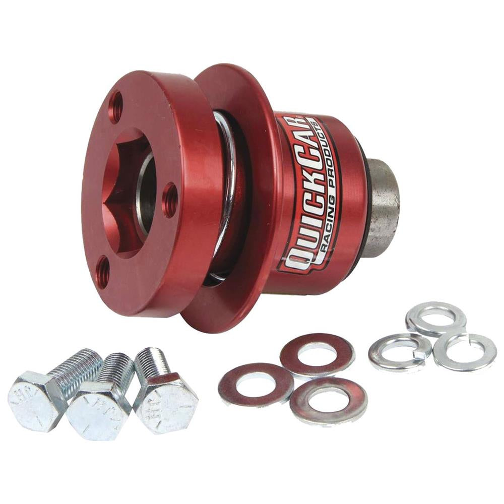 QuickCar 360° Quick Disconnect Steering Hub