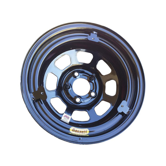 Bassett IMCA D-Hole 3-Tab Wheels (15" x 8")