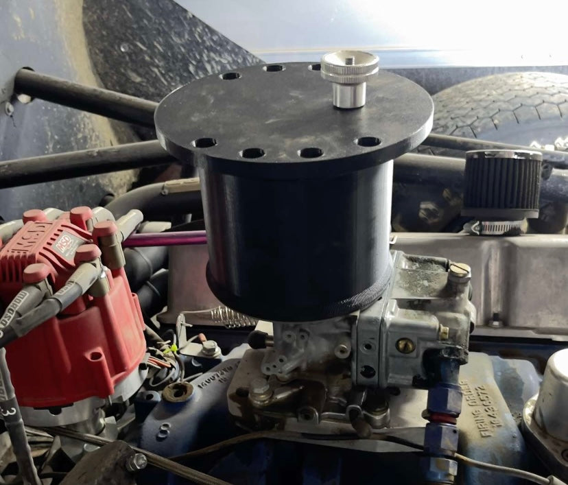 Carb Cover - Offset