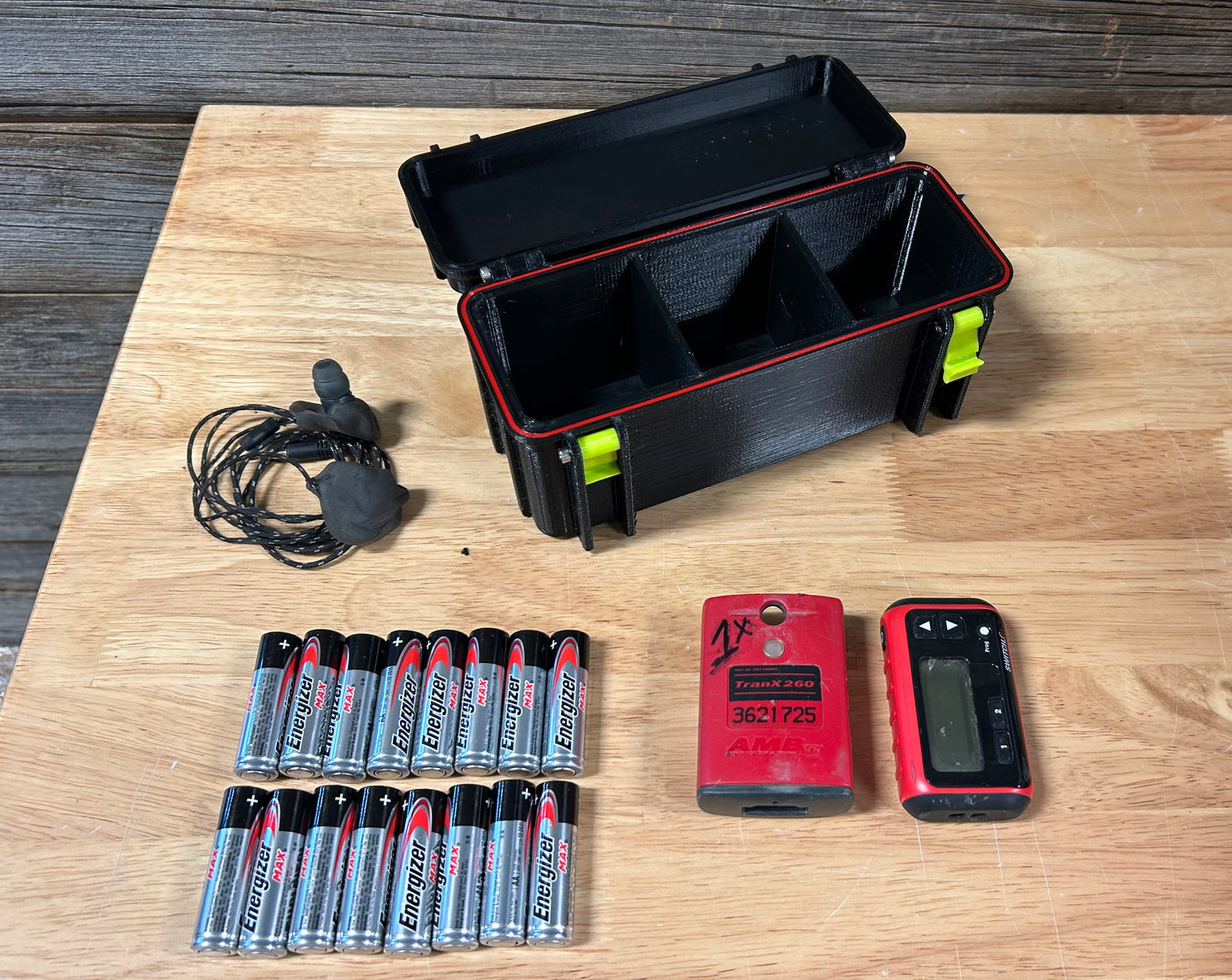 Racing Radio Storage Case