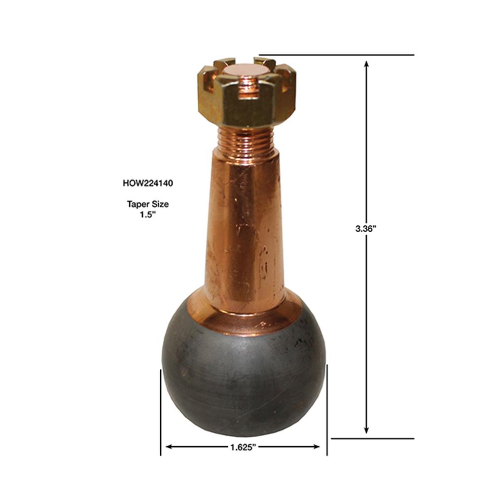 Howe Press In Lower Ball Joint - 1.5" Taper