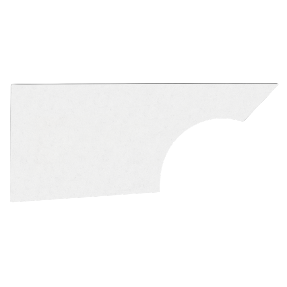 MD3 Molded Plastic Quarter Panels