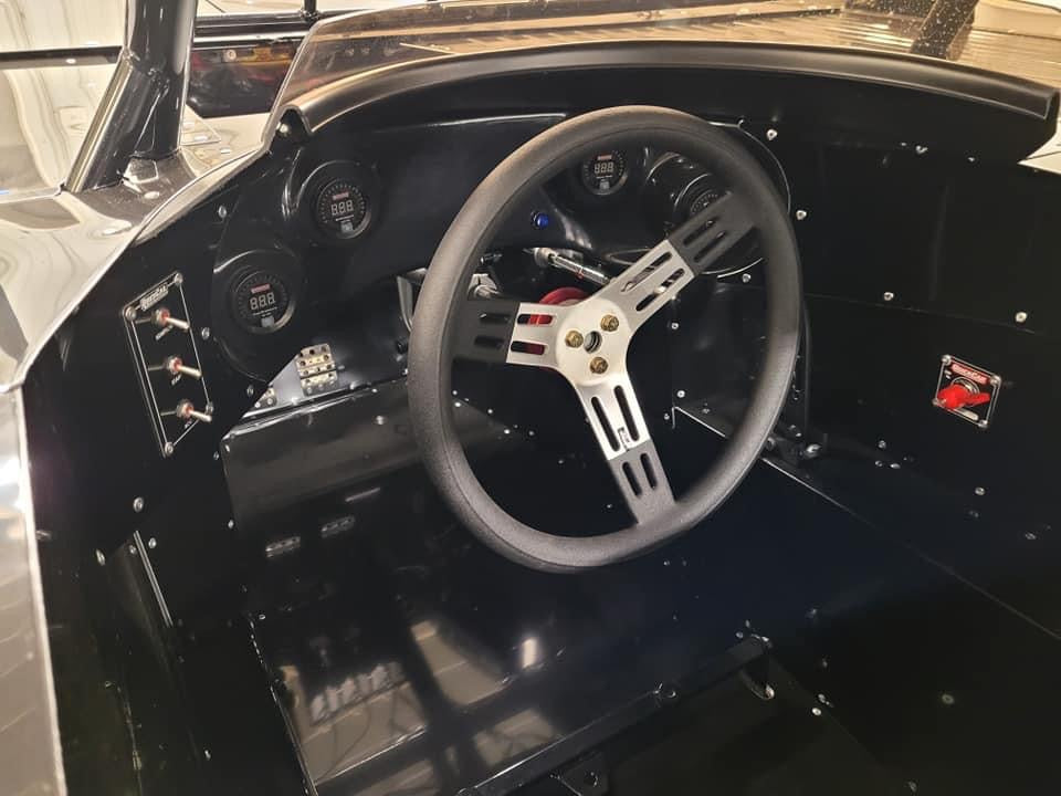 Fiberglass Round Gauge Panel
