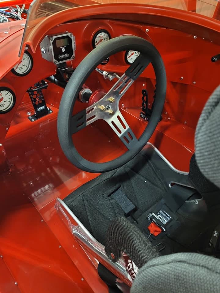 Fiberglass Round Gauge Panel