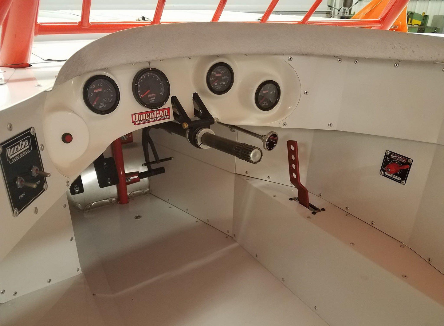 Fiberglass Round Gauge Panel
