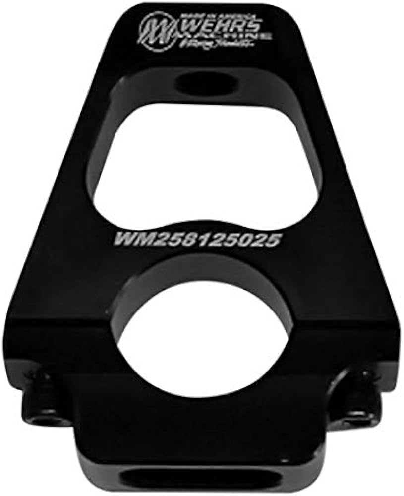 Wehrs Clamp On Hood Pin Mounts