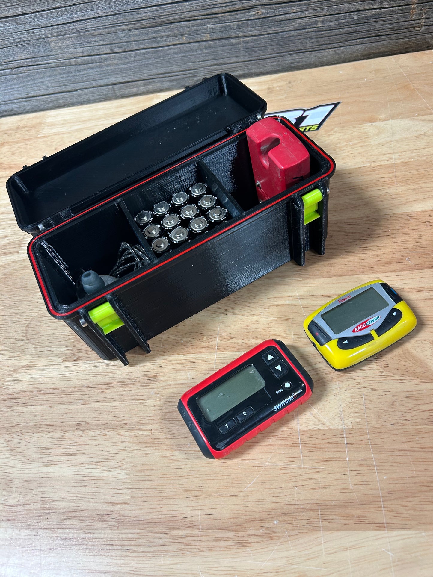 Racing Radio Storage Case