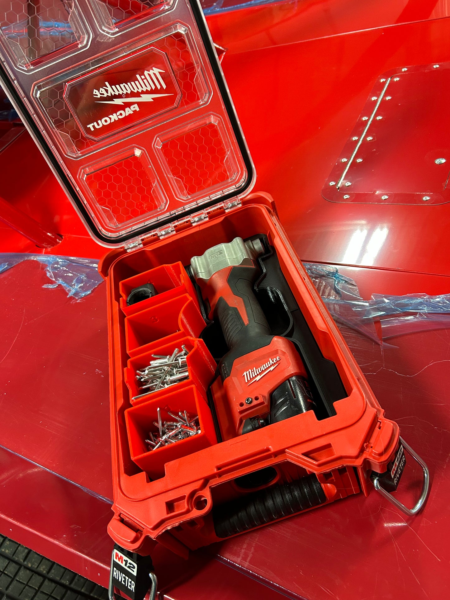 Premium Milwaukee Riveter Case