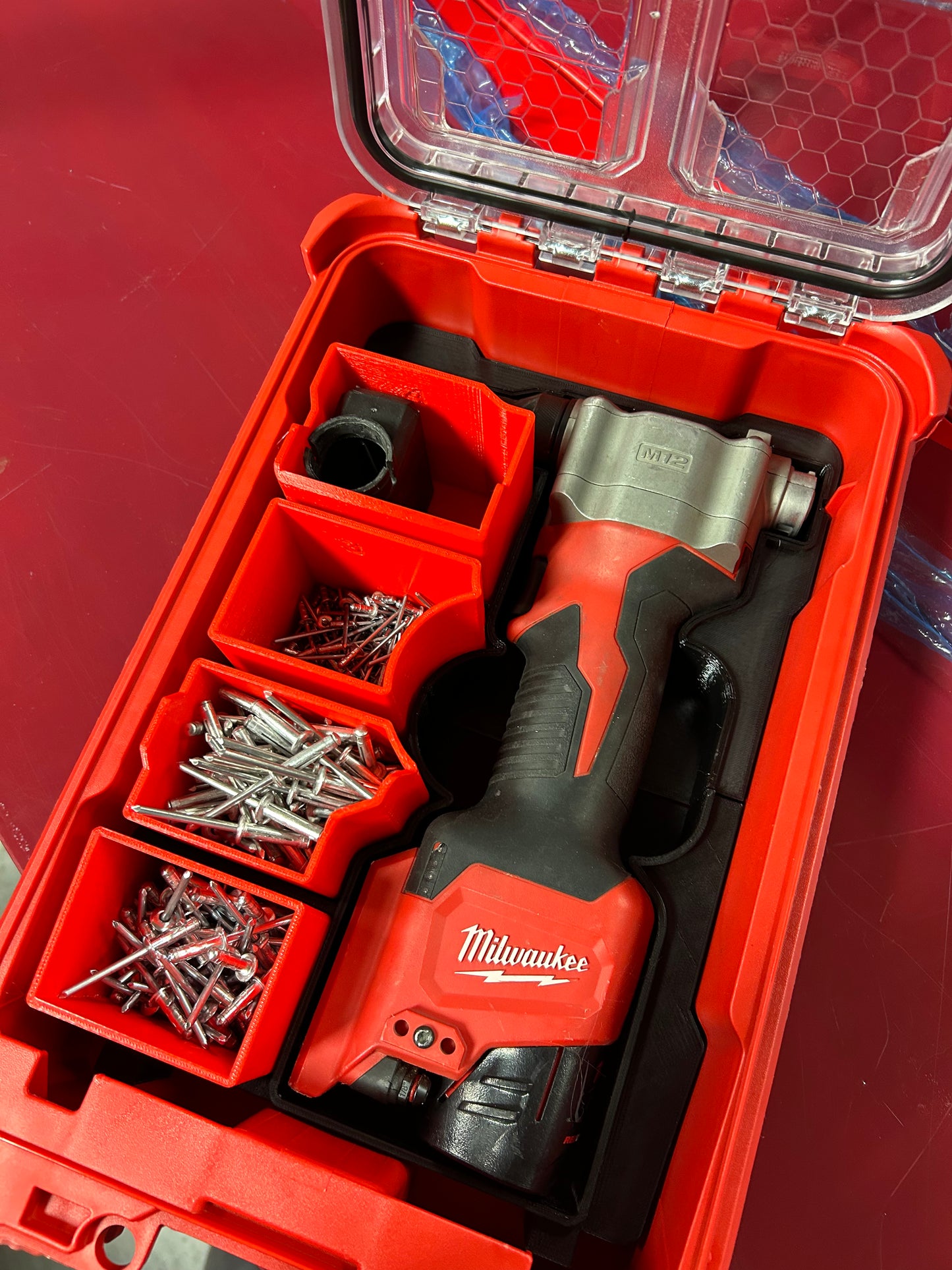 Premium Milwaukee Riveter Case
