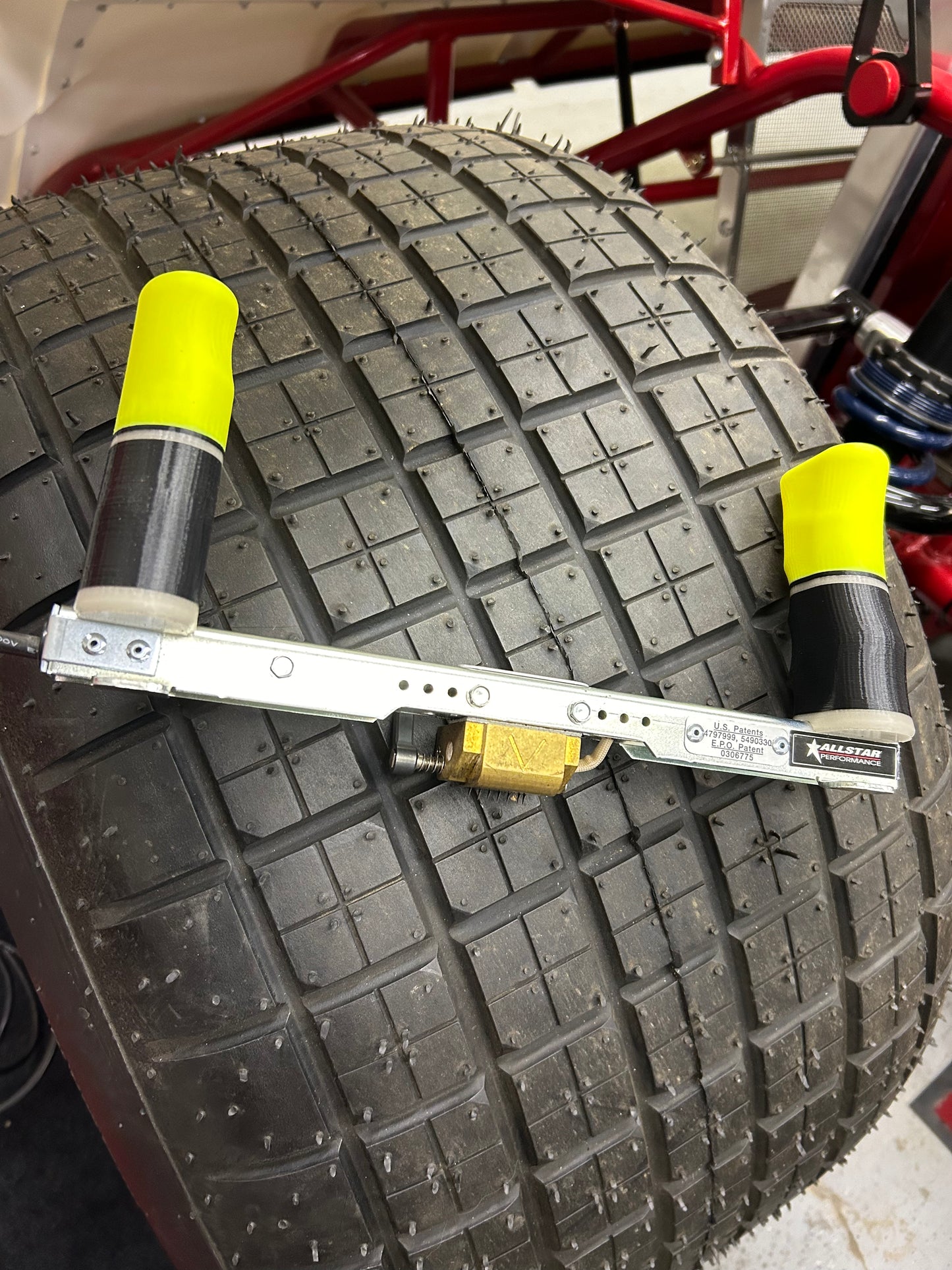 Ergonomic Tire Siper Handles