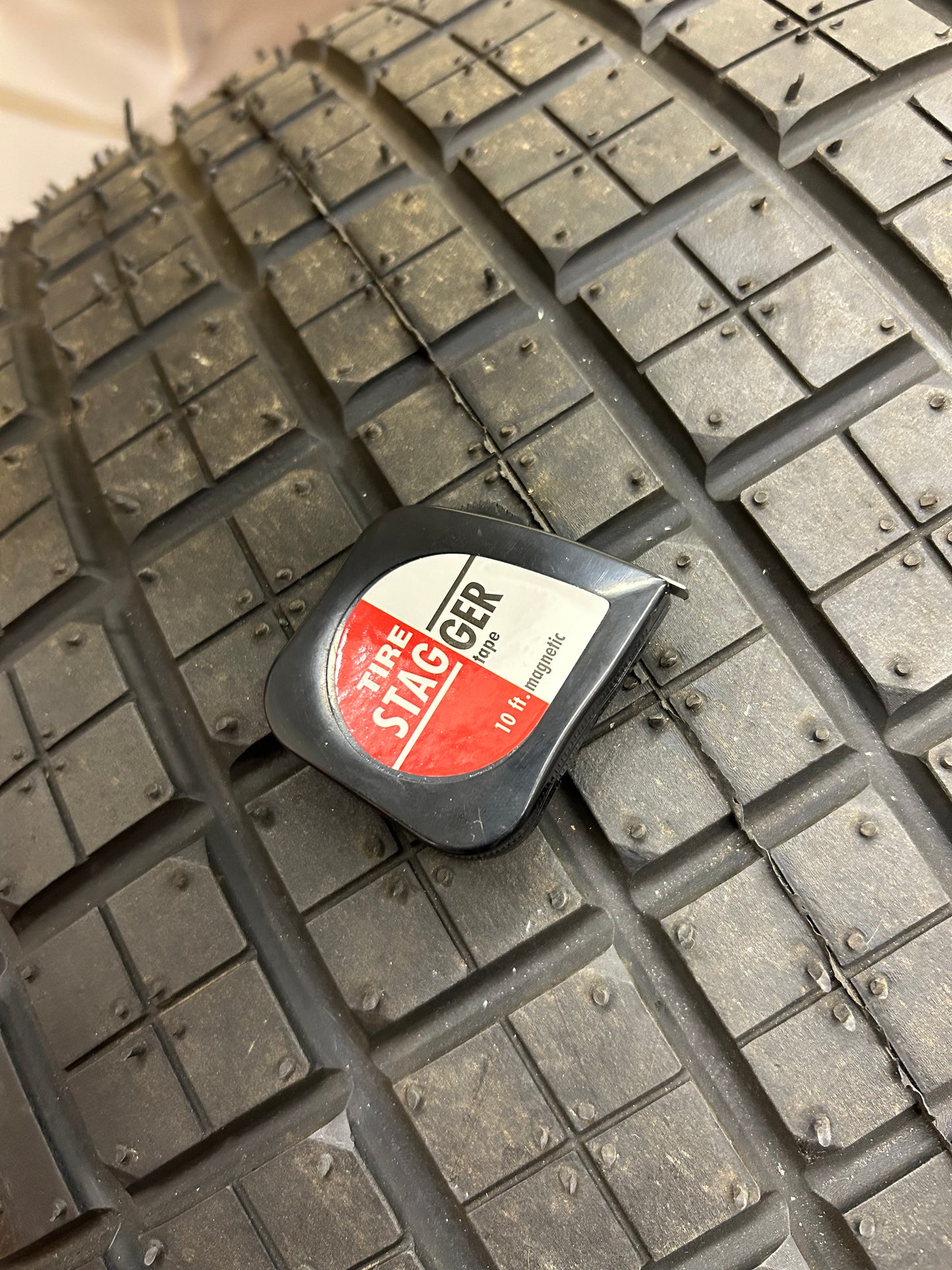 Tire Stagger Tape