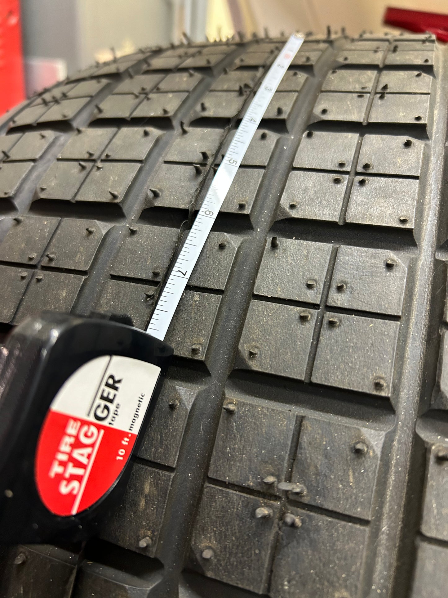 Tire Stagger Tape