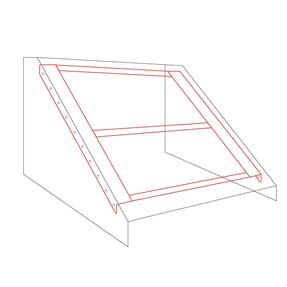 Plastic Nose Brace Kit