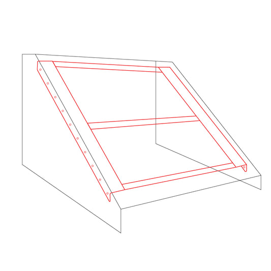 Plastic Nose Brace Kit