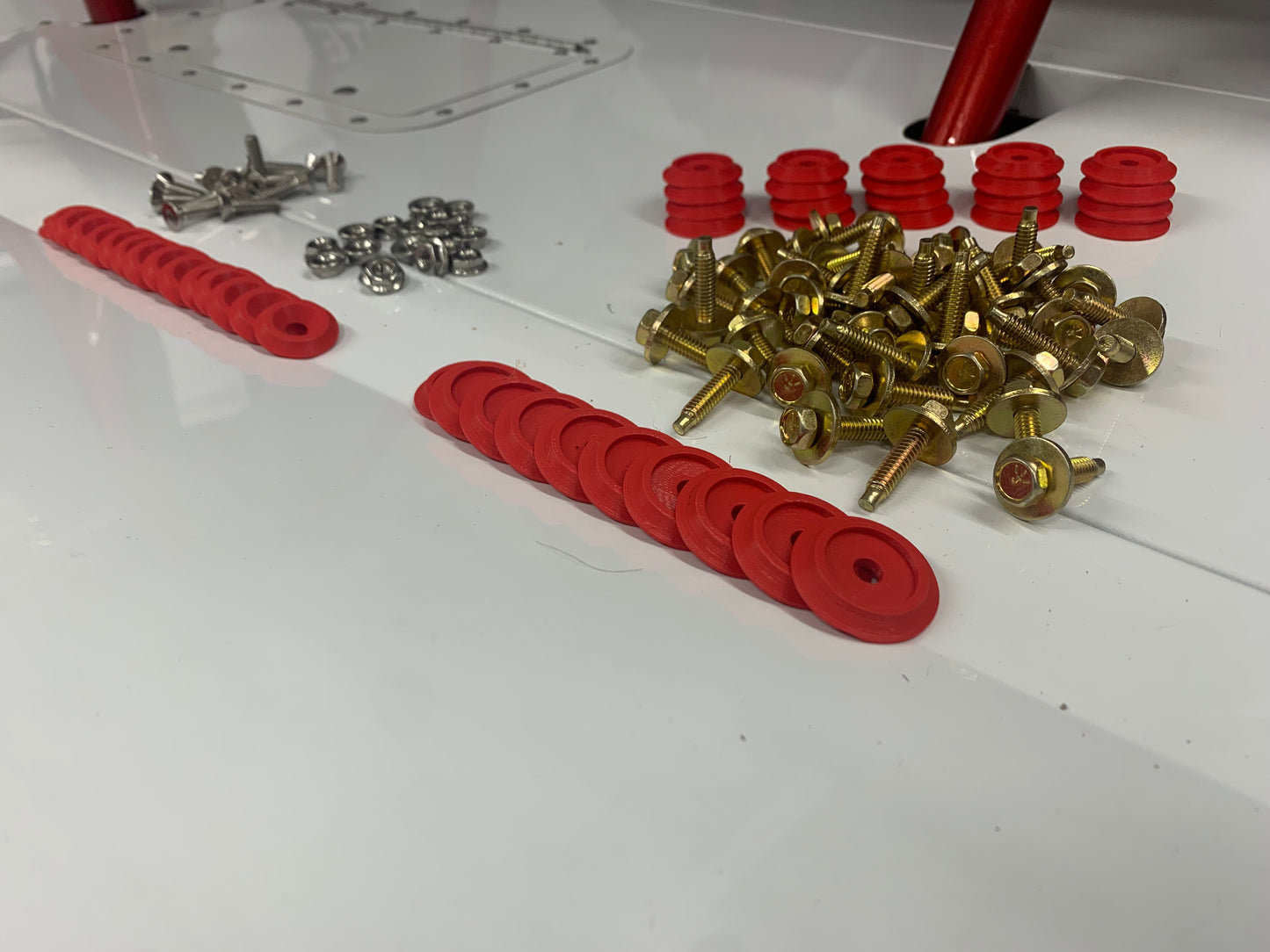 Modified Body Hardware Kit