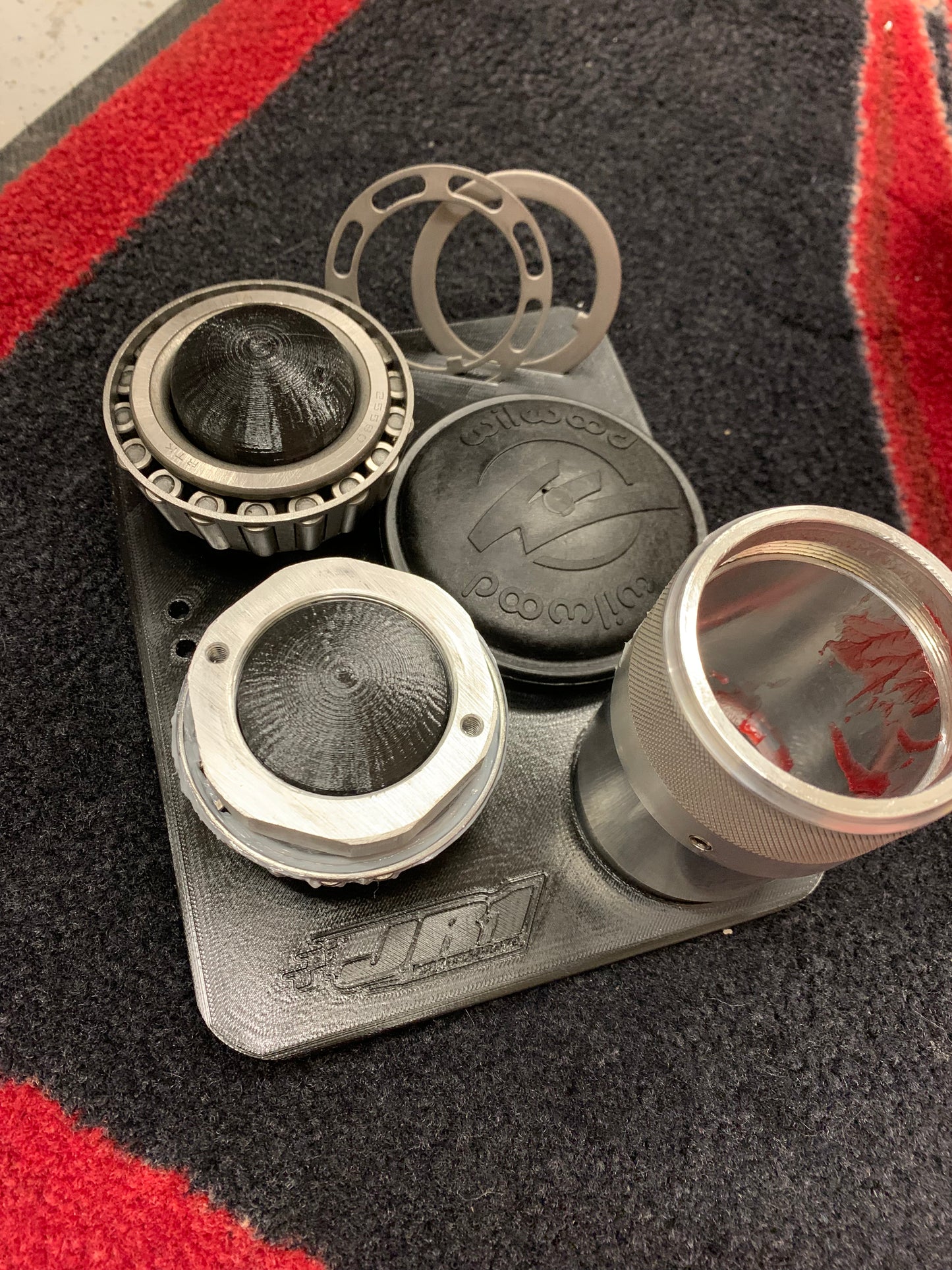 Wide 5 Bearing Maintenance Tray