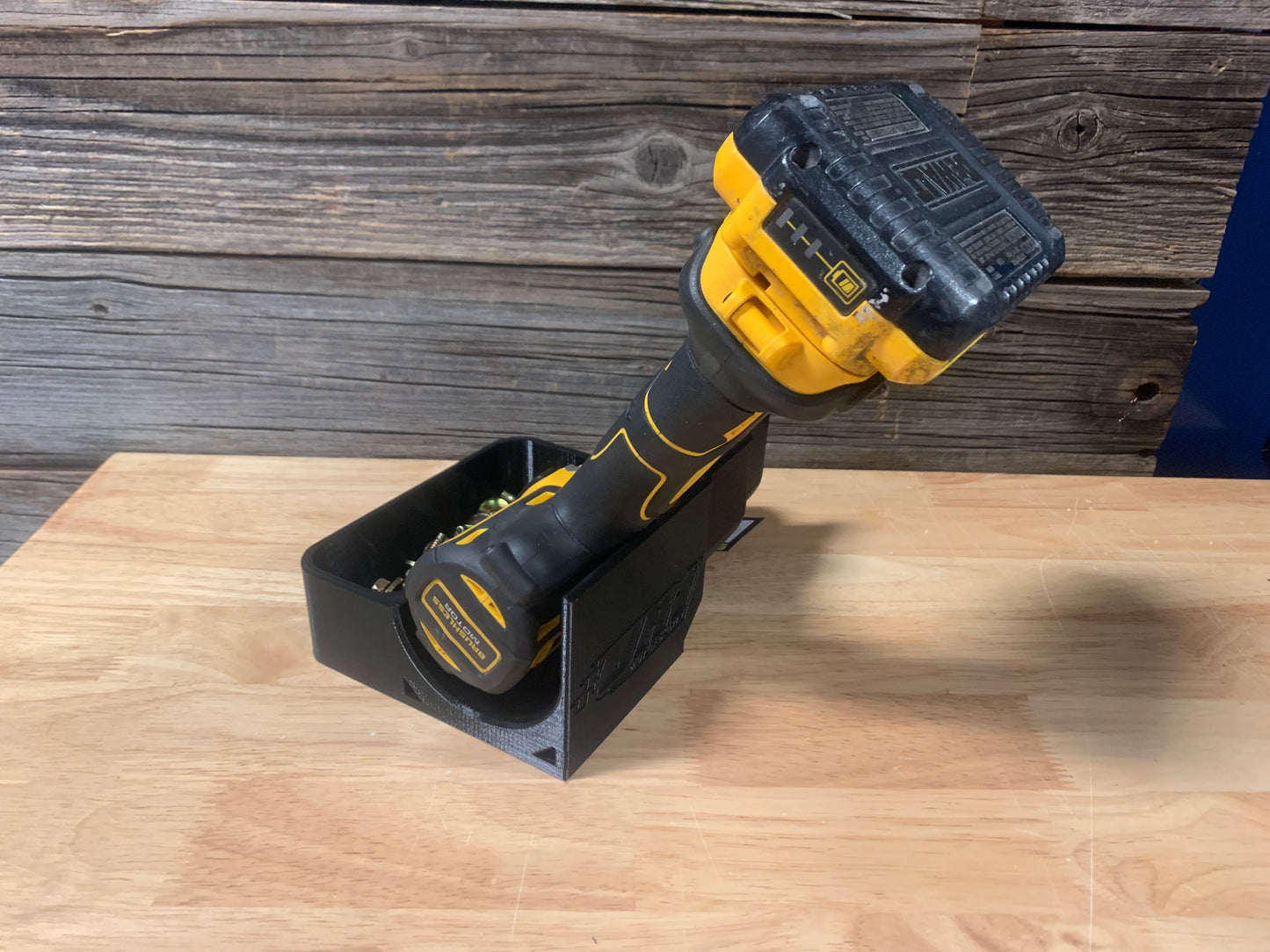 Bench Top Drill Holder