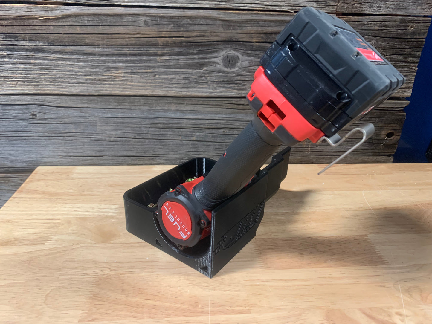 Bench Top Drill Holder