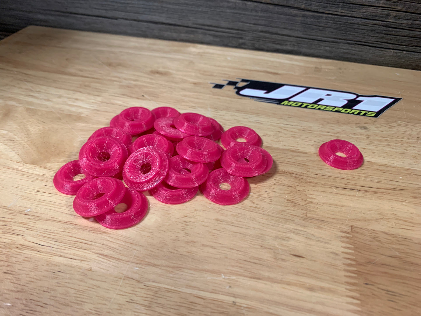Small Countersunk Body Washer Packs
