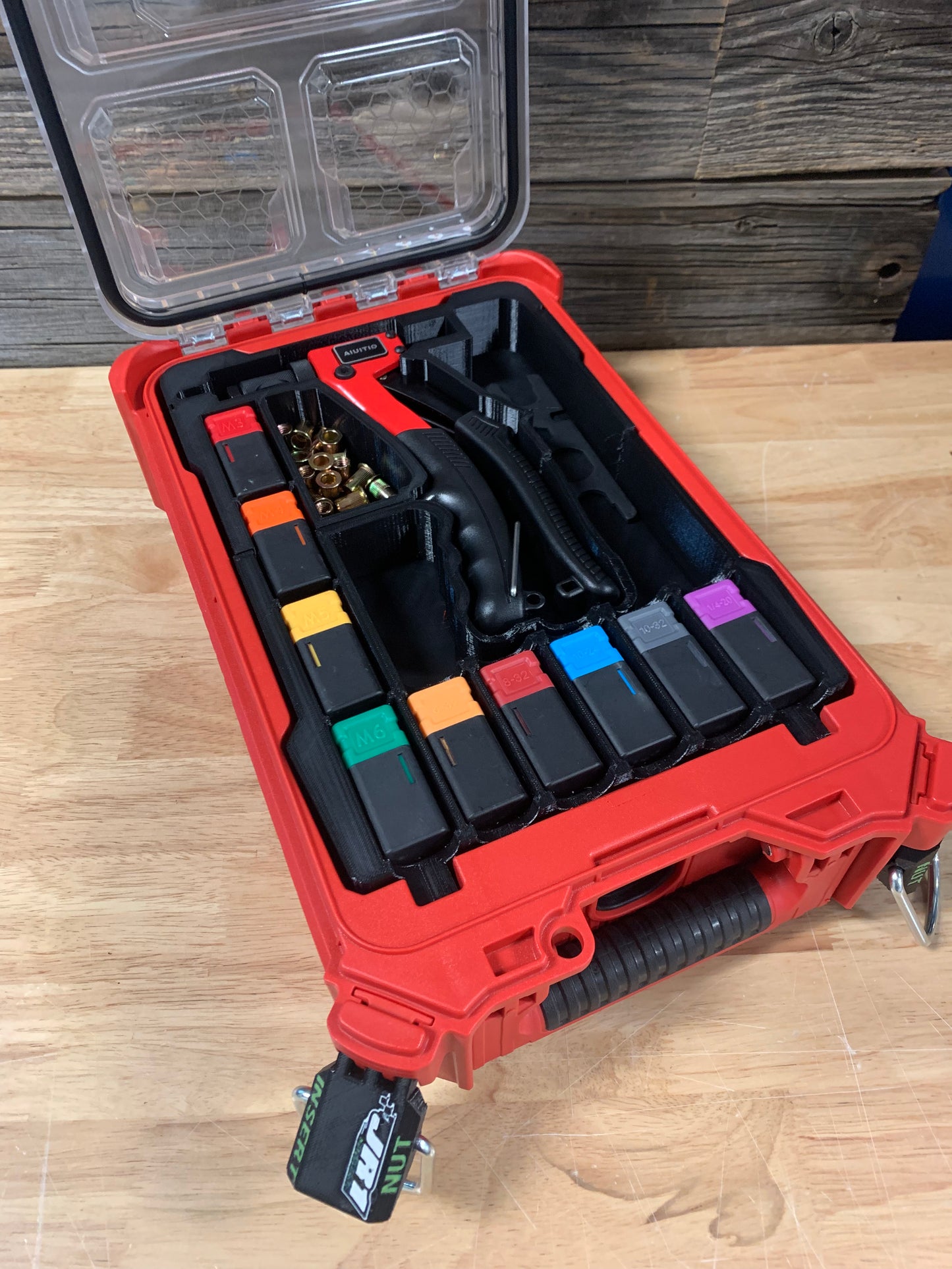 Premium Nut Insert Installation Kit