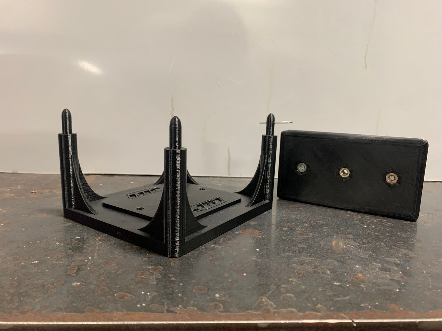 Raised 4 Barrel Carburetor Stand