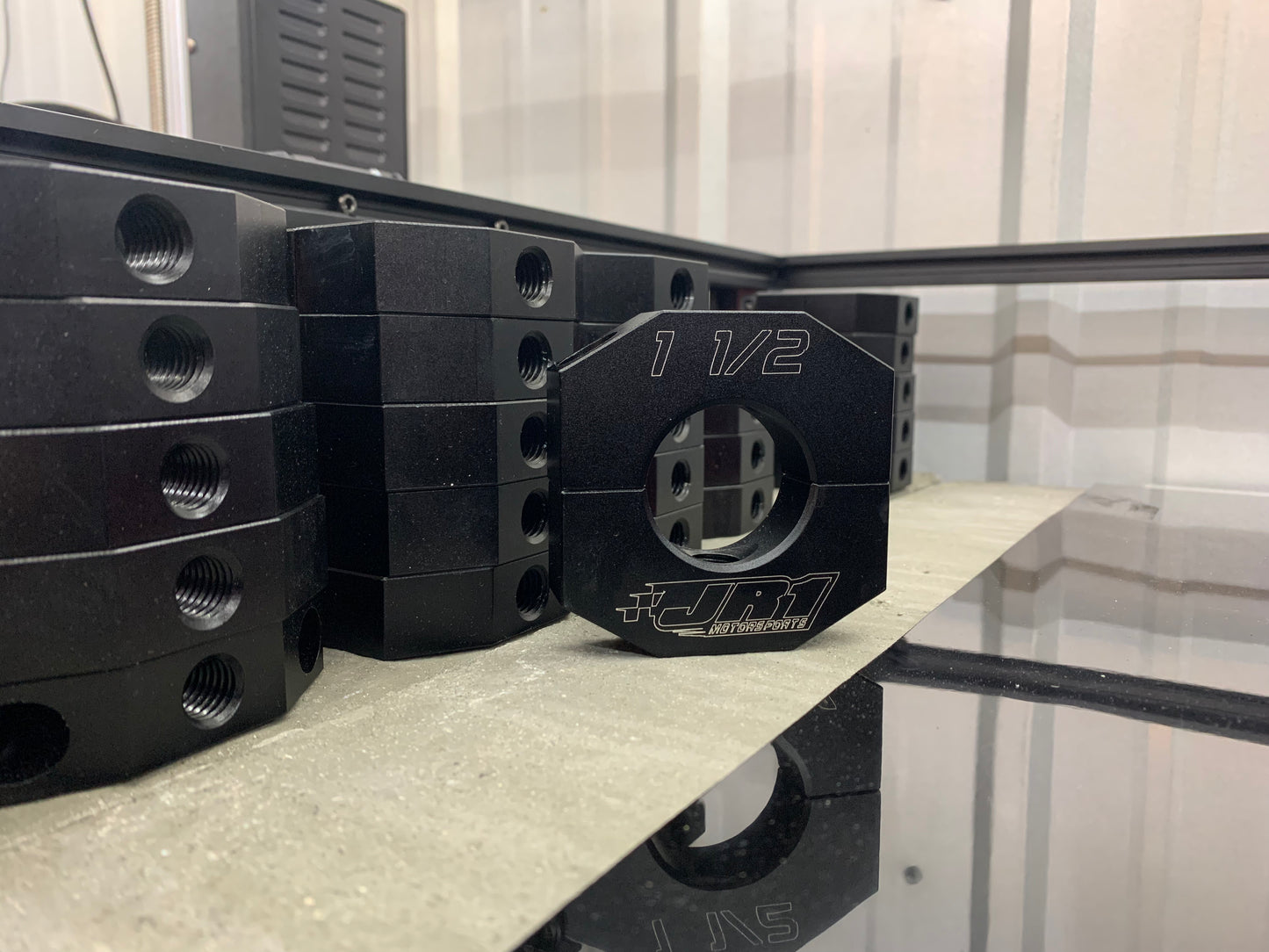 Chassis Weight Clamps